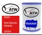 Preview: BMW, Red Marple Metallic, 20053: 500ml Lackdose, von ATW Autoteile West.